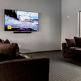 Entertainment room