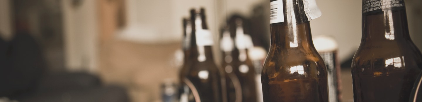 Picture of beer bottles