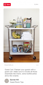 12 Clever Ways to Use Bar Carts That Have Nothing to Do With Booze 8