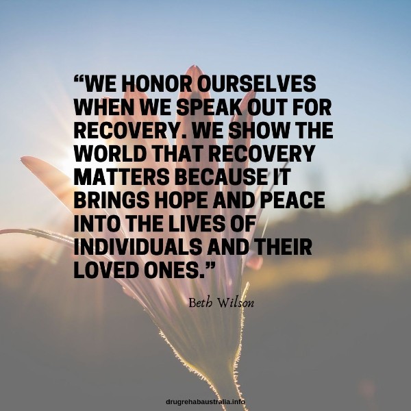 recovery quotes
